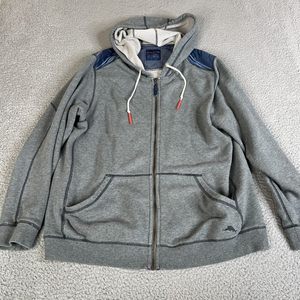 TOMMY BAHAMA x Pendleton Sweatshirt Mens L Island Serape Hoodie Full Zip Sweater